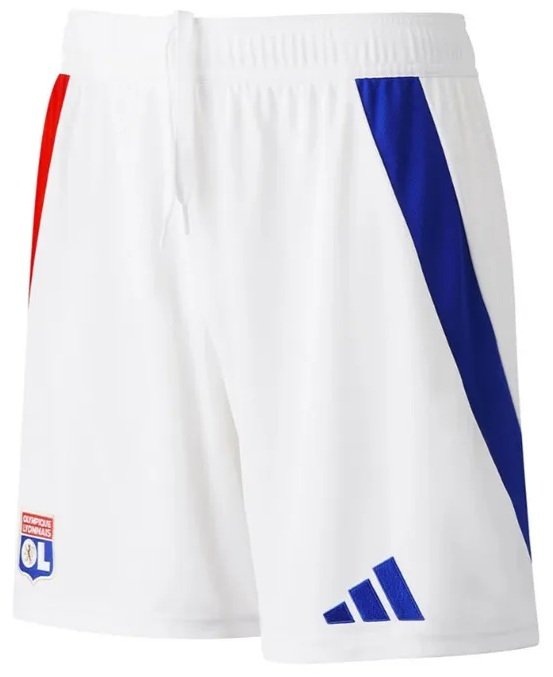 Calção I Lyon 2024 2025 Adidas oficial 